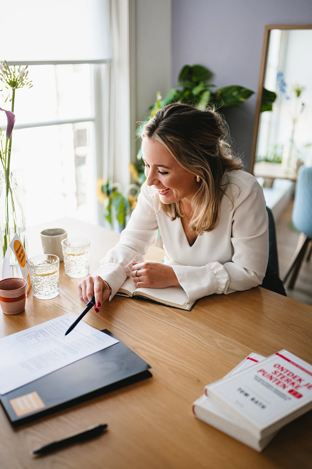 individu werken vanuit talent