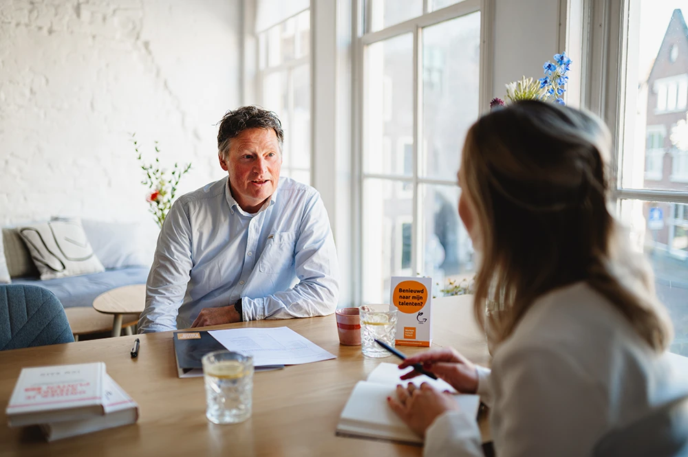 werken vanuit talent