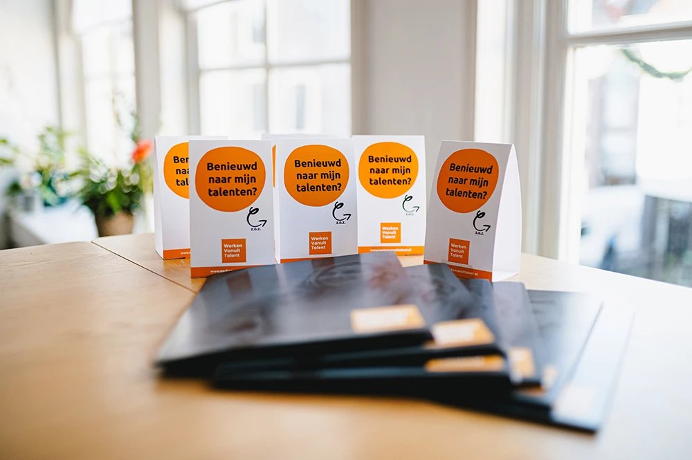 Over werken vanuit talent